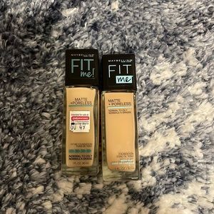 Maybelline FitMe Foundation